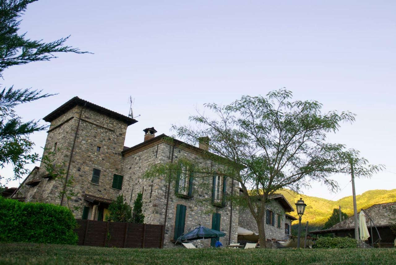 La Torretta Bobbio B&B 외부 사진