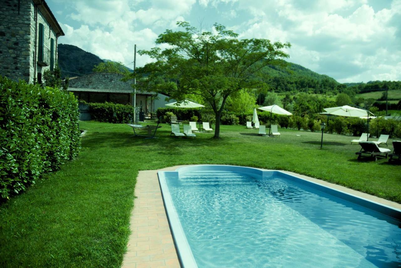 La Torretta Bobbio B&B 외부 사진